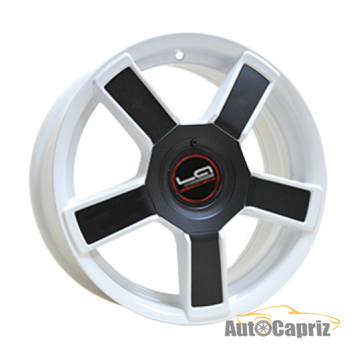 Диски Replica LegeArtis CI534 W+black R16 W6.5 PCD4x108 ET23.0 DIA65.1